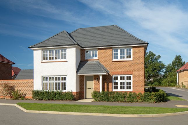 Thumbnail Detached house for sale in "Shaftesbury" at Eurolink Way, Sittingbourne