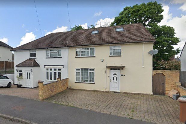 Thumbnail Semi-detached house to rent in Fleetwood Way, Watford