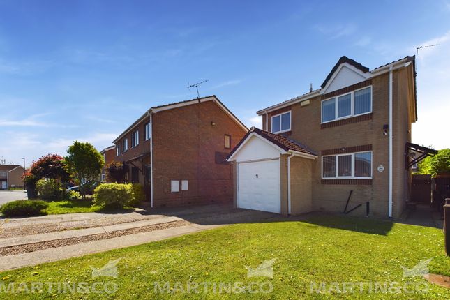 Detached house for sale in Crossfield Drive, Skellow, Doncaster, South Yorkshire