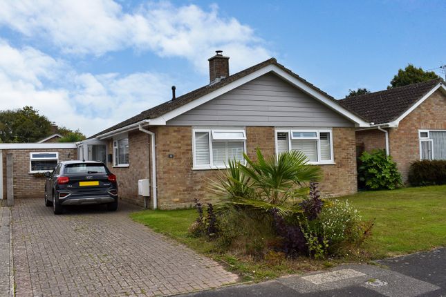 Thumbnail Detached bungalow for sale in Golden Crescent, Everton, Lymington