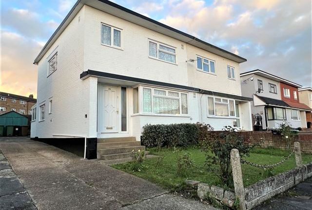 Thumbnail Semi-detached house for sale in Greenwood Avenue, Cosham, Portsmouth, Hampshire