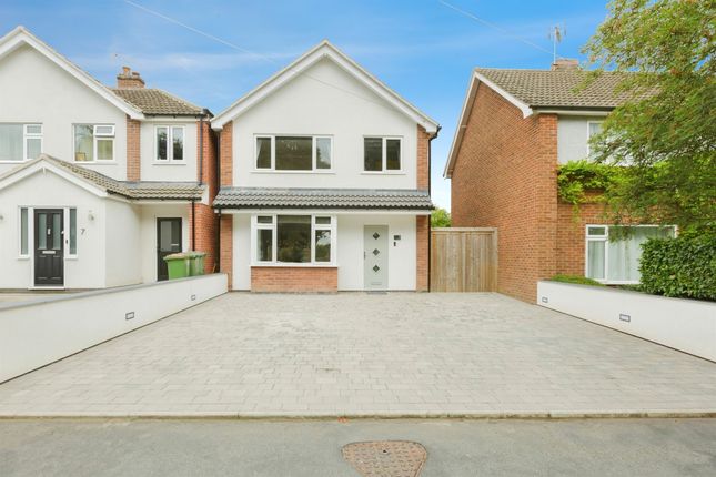 Thumbnail Detached house for sale in The Green, Huncote, Leicester