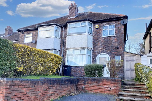 Semi-detached house for sale in Shirley Road, Acocks Green, Birmingham