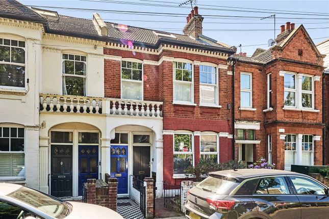 Thumbnail Flat for sale in Franciscan Road, London