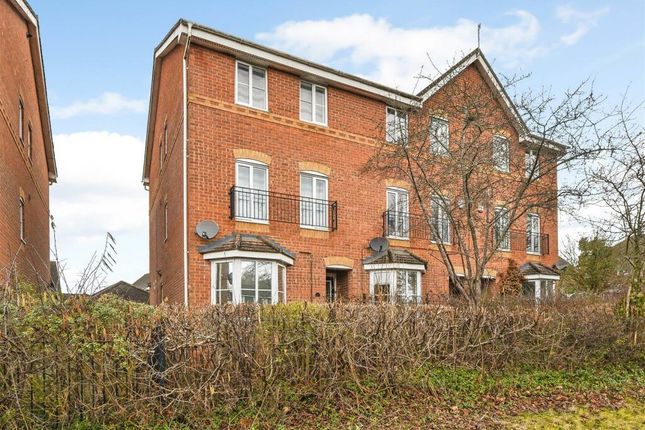 End terrace house for sale in Arcadia Close, Beggarwood, Basingstoke