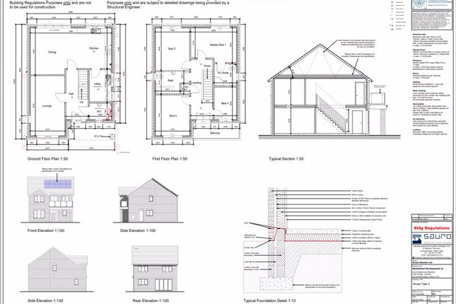 Detached house for sale in Plot 14, Five Roads, Carmarthenshire - Ref# 00017734