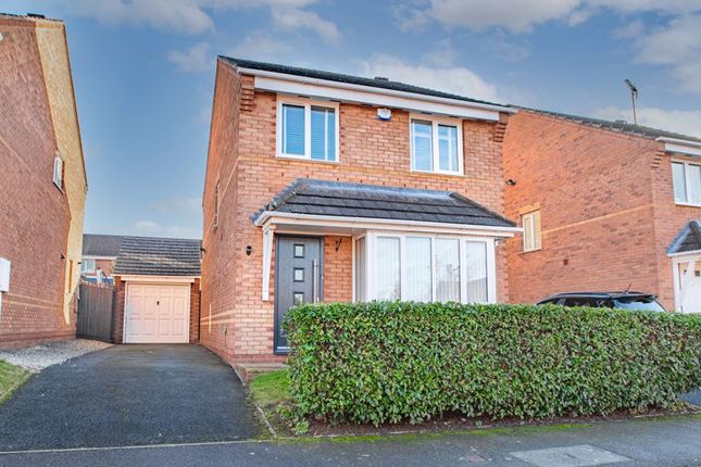 Thumbnail Detached house for sale in Woodcock Close, Rednal, Birmingham