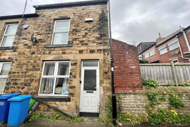 Thumbnail Terraced house to rent in Bosworth Street, Sheffield