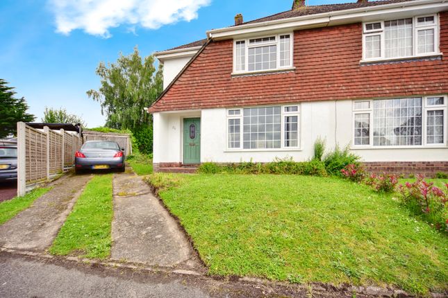 Semi-detached house for sale in Belmont Close, Maidstone, Kent