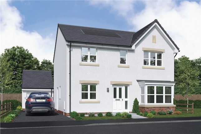 Thumbnail Detached house for sale in "Langwood" at Craigs Road, Corstorphine, Edinburgh