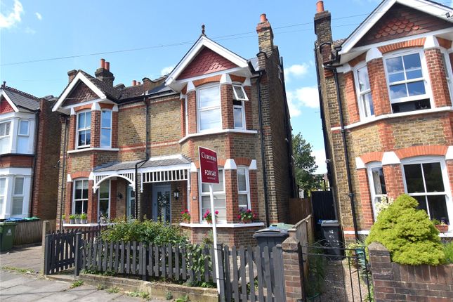 Thumbnail Semi-detached house for sale in Penrith Road, New Malden