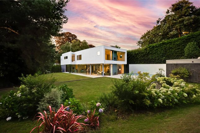 Thumbnail Detached house for sale in Albany Close, Esher, Surrey