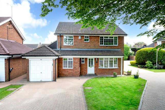 Detached house for sale in Edenhall Close, Leverstock Green, Hertfordshire