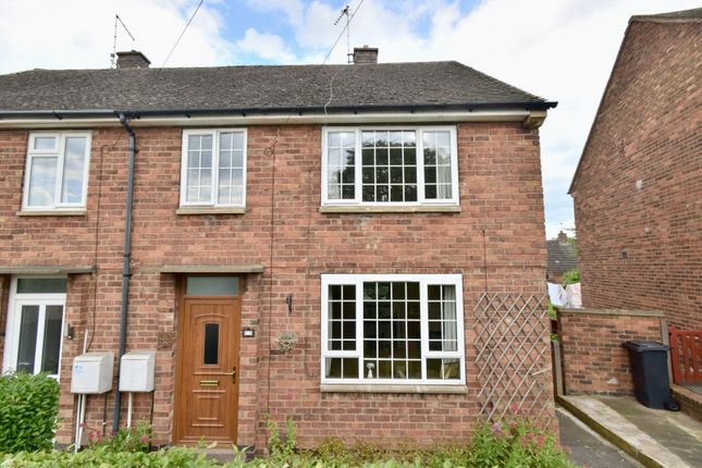 Thumbnail Semi-detached house for sale in Goodwood Crescent, Goodwood, Leicester