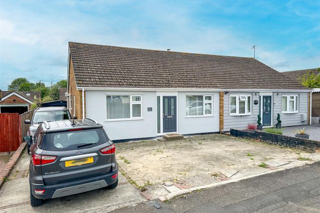 Thumbnail Semi-detached bungalow for sale in Thornberry Avenue, Weeley, Essex