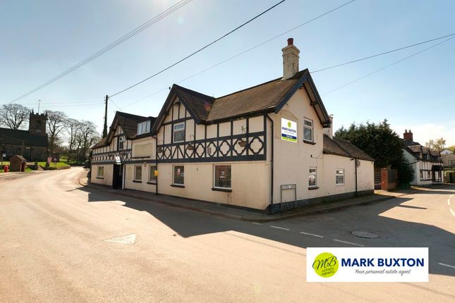 Thumbnail Detached house for sale in Meynell Arms, Church Road, Ashley.