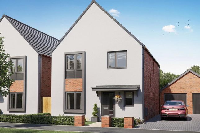 Thumbnail Detached house for sale in "Arlington" at Pagnell Court, Wootton, Northampton