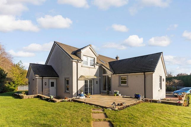 Thumbnail Detached house for sale in Weavers Hall, 28A North Road, Saline, Dunfermline