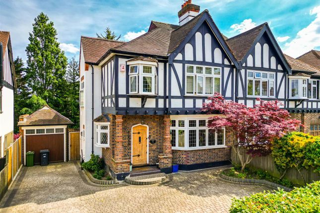 Thumbnail Semi-detached house for sale in Princes Avenue, Woodford Green