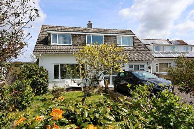 Thumbnail Detached house for sale in Southdown Road, Sticker, St Austell