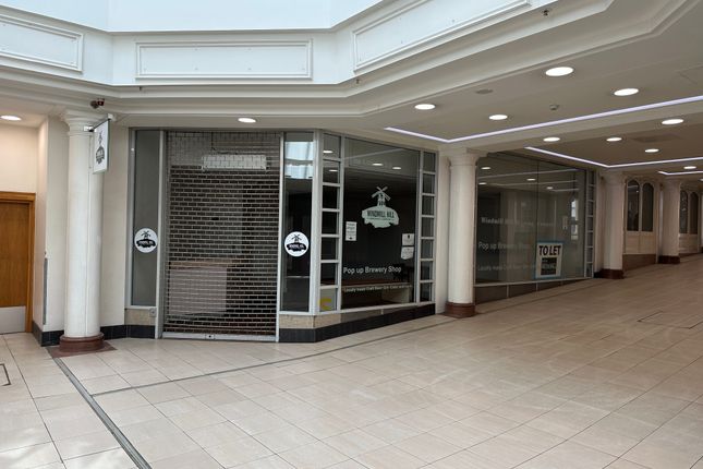 Thumbnail Retail premises to let in 20 Lower Mall (Unit 13), Royal Priors Shopping Centre, Leamington Spa