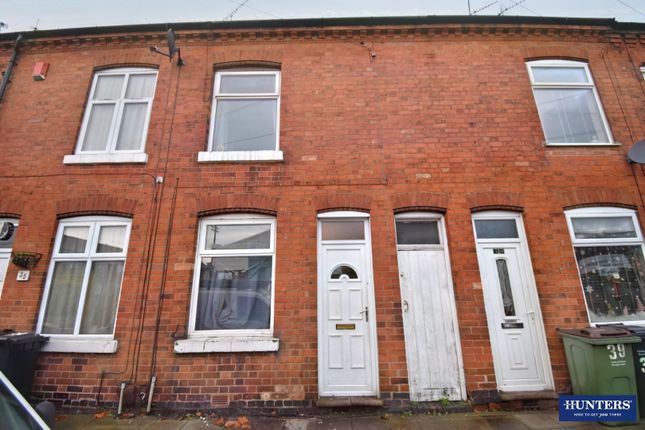Terraced house for sale in Station Street, Wigston