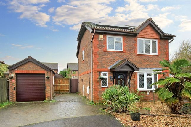Thumbnail Detached house for sale in Rothschild Close, Waterside Park, Woolston