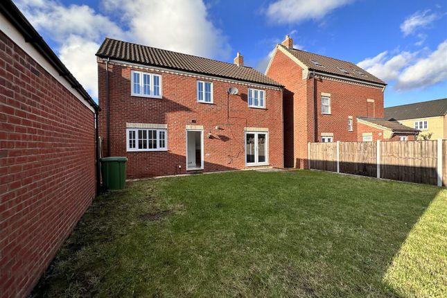 Detached house for sale in Almond Drive, Cringleford, Norwich