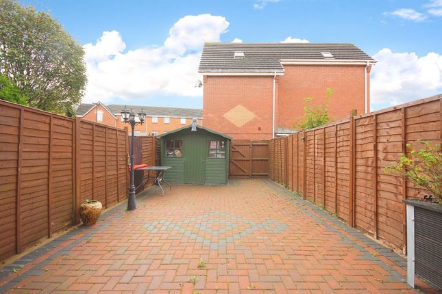 Terraced house for sale in Sidbury Road, Daimler Green, Coventry