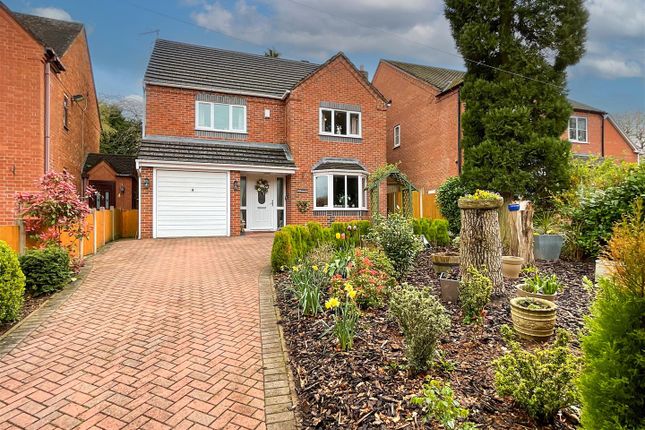 Thumbnail Detached house for sale in Lakewood Drive, Barlaston, Stoke-On-Trent
