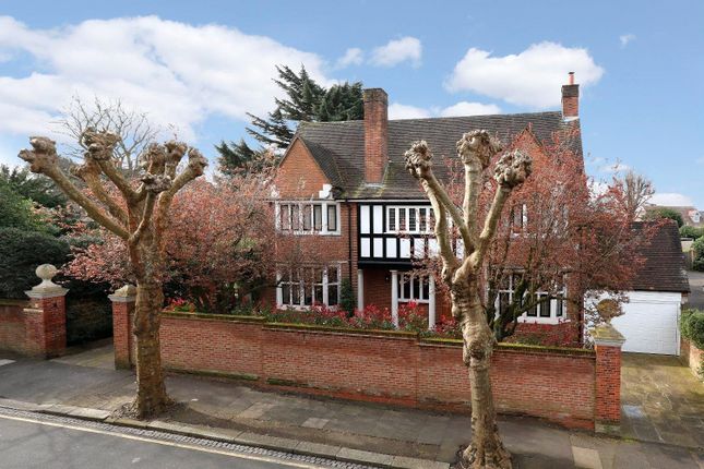 Thumbnail Country house for sale in Burghley Road, Wimbledon