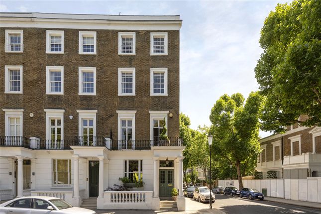 Thumbnail End terrace house for sale in Ladbroke Square, Notting Hill, London