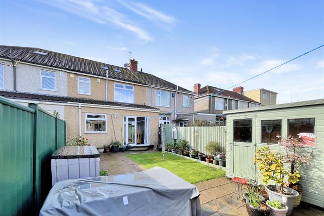 Terraced house for sale in Kingsway, St George, Bristol