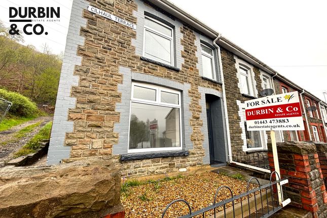 End terrace house for sale in Cilhaul Terrace, Mountain Ash