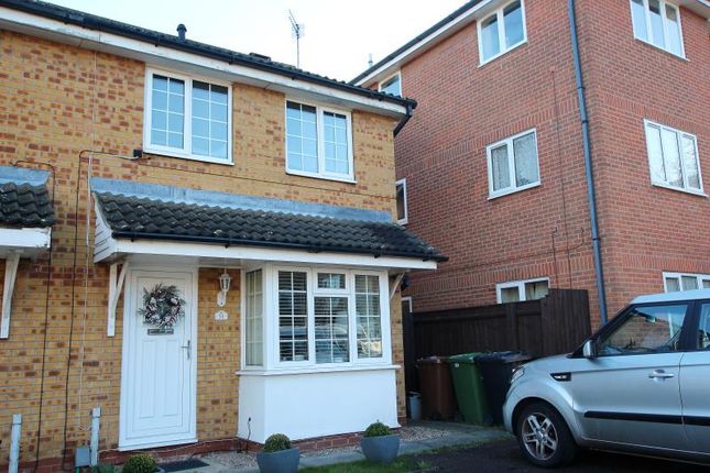 Thumbnail Semi-detached house to rent in Flamborough Close, Woodston, Peterborough, Cambridgeshire