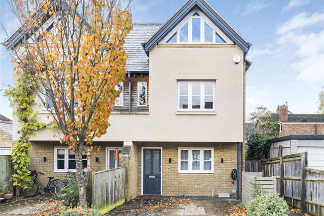 Semi-detached house for sale in Lucerne Road, Summertown