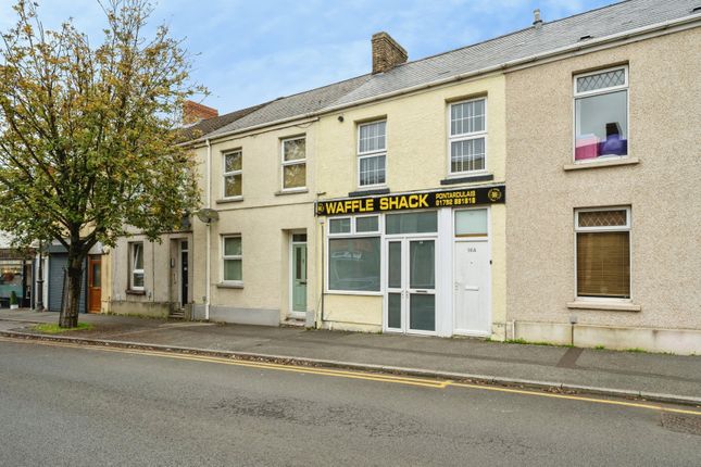 3-bed flat on St. Teilo Street, Swansea, £210,000