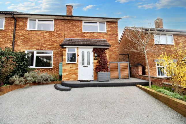 Thumbnail End terrace house for sale in The Paddocks, Stevenage