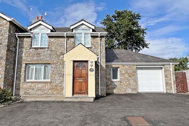 Thumbnail Semi-detached house for sale in Chapel Cottage, Main Road, Ballasalla, Isle Of Man