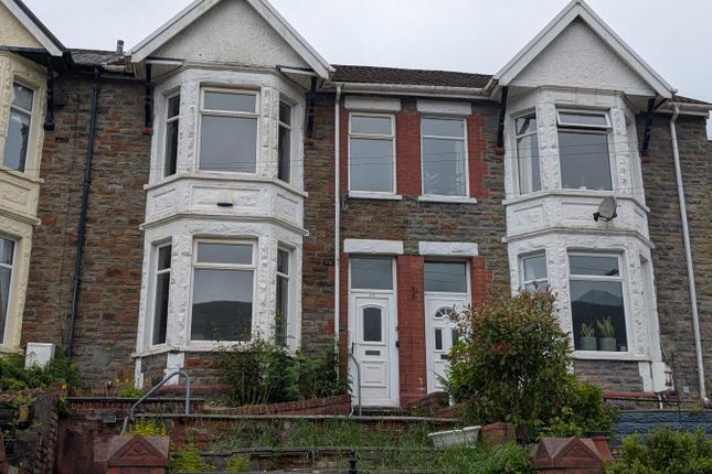 Thumbnail Terraced house for sale in Maindy Crescent, Ton Pentre, Pentre, Rhondda Cynon Taff.