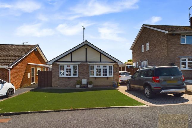 Thumbnail Detached bungalow for sale in Oldbury Orchard, Churchdown, Gloucester