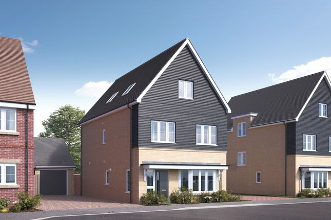 Thumbnail Detached house for sale in "Thurlby" at Jones Hill, Hampton Vale, Peterborough