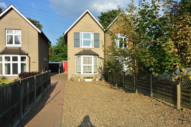 Thumbnail Semi-detached house for sale in The Grove, Egham