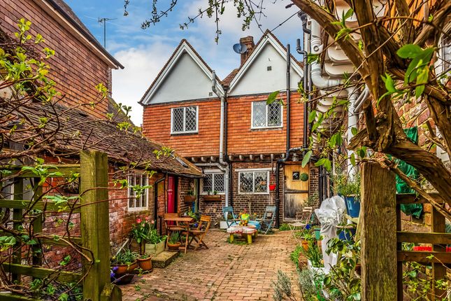 Terraced house for sale in Forge Cottage, High Street, Cowden, Edenbridge