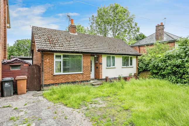 Thumbnail Detached bungalow for sale in Heanor Road, Ilkeston