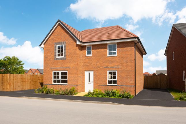 Detached house for sale in "Lamberton" at Stephens Road, Overstone, Northampton