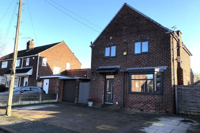 Detached house for sale in Ashwell Road, Wythenshawe, Manchester