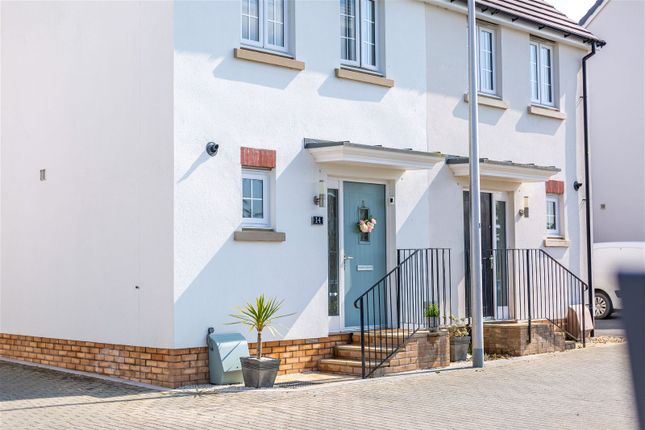 Semi-detached house for sale in Old Tram Drive, Roundswell, Barnstaple, North Devon