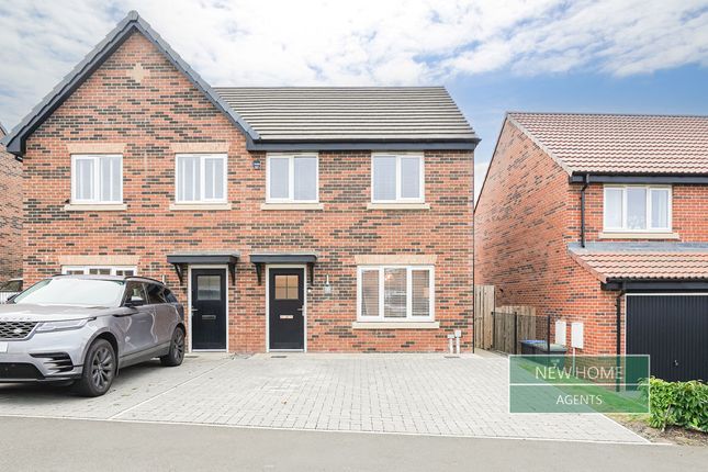 3-bed semi-detached on Wheatley Close, Durham, £195,000
