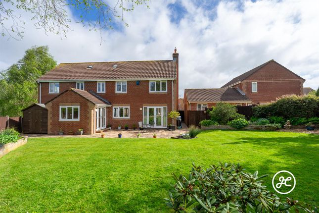 Detached house for sale in Quantock Way, Bridgwater
